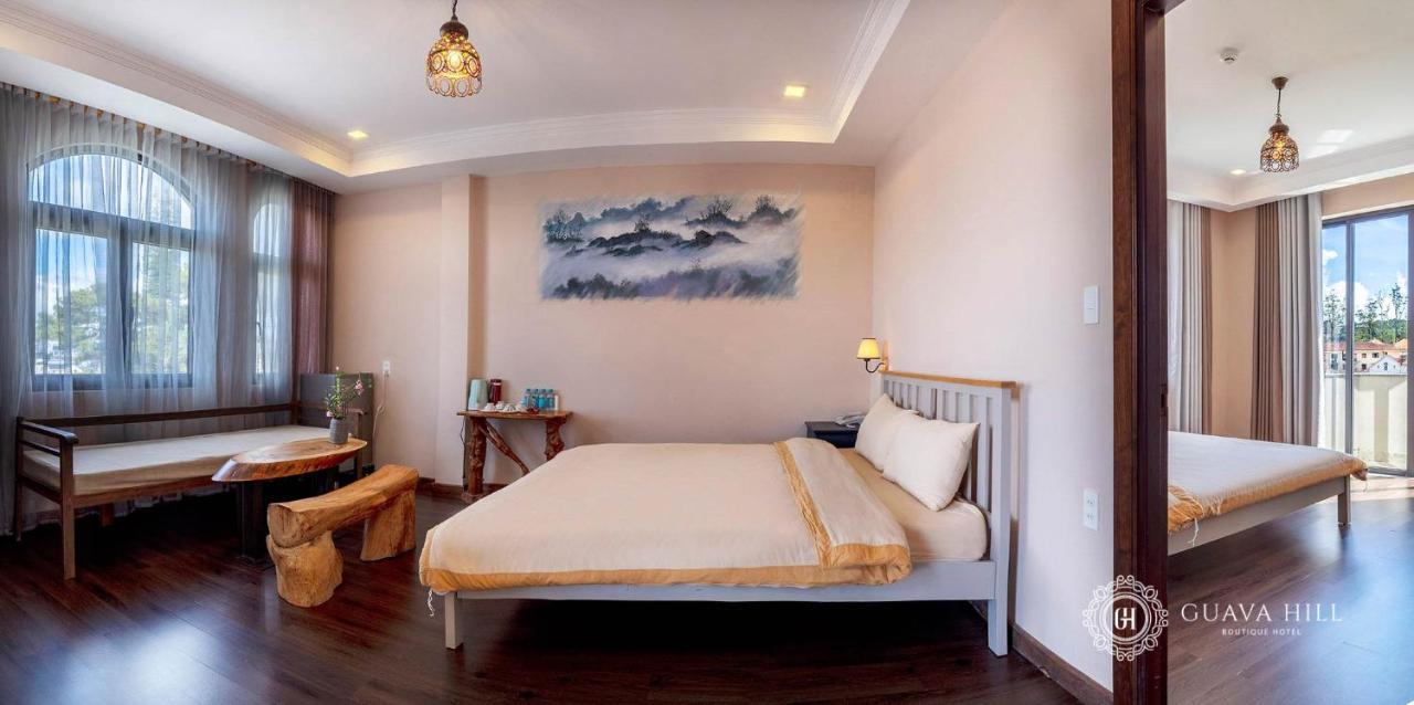 Guava Hill Boutique Hotel Da Lat Exterior foto