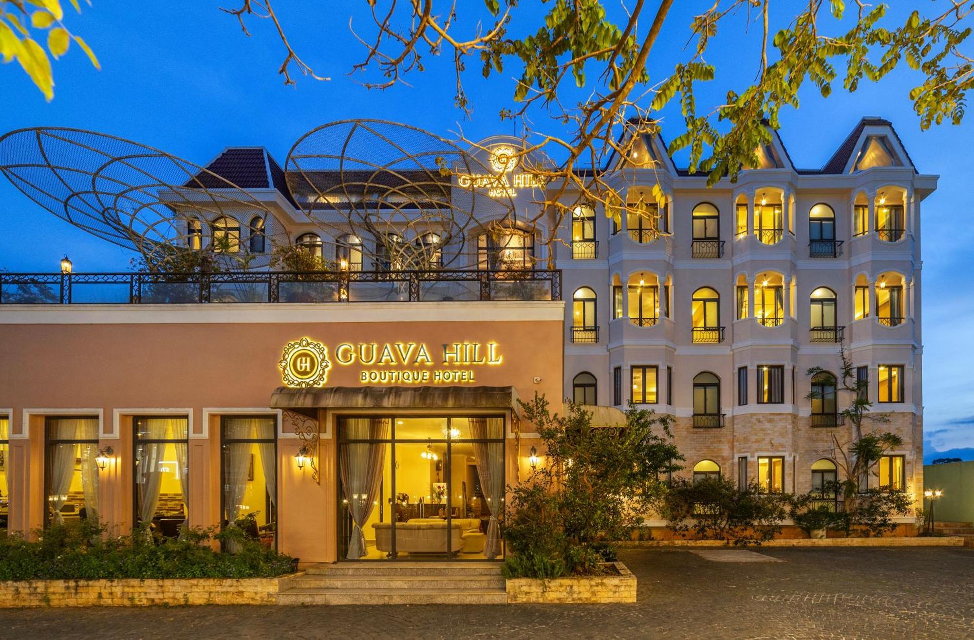 Guava Hill Boutique Hotel Da Lat Exterior foto