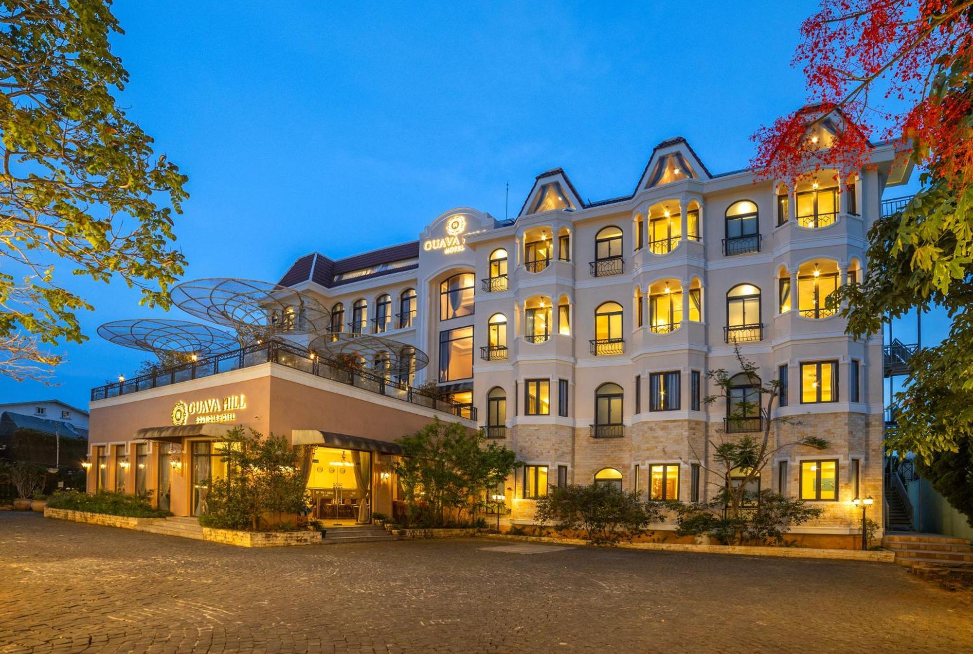 Guava Hill Boutique Hotel Da Lat Exterior foto