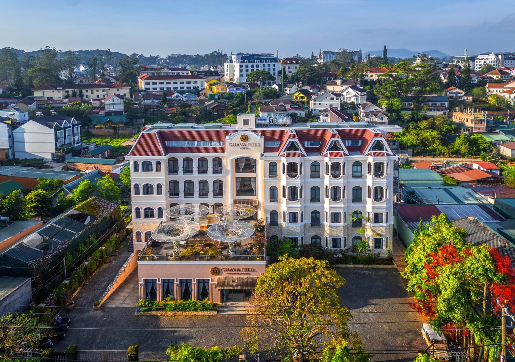 Guava Hill Boutique Hotel Da Lat Exterior foto